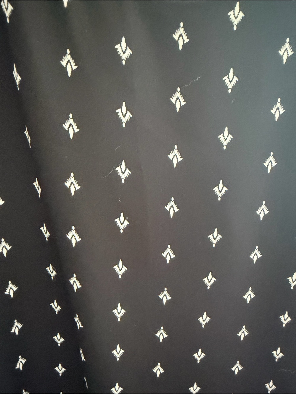 LOFT Black Printed Spaghetti-Strap Cami - Picture 3 of 4